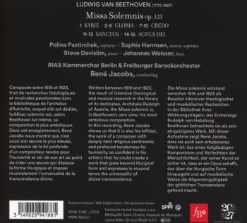 Missa Solemnis (Rene Jacobs)