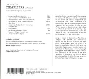 Le Chant Des Templiers