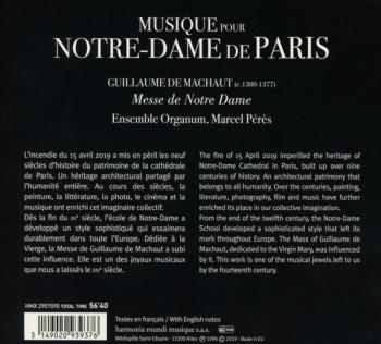 Musique Pour Notre-Dame De Paris