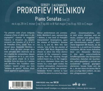 Piano Sonatas Vol 2