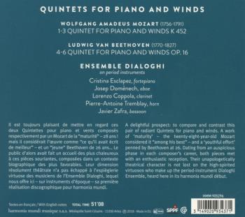 Quintets for Piano and Winds