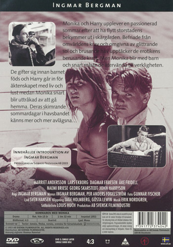 Ingmar Bergman / Sommaren med Monika
