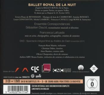 Ballet Royal De La Nui