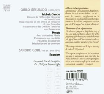 Sabbato Sancto/Responsoria