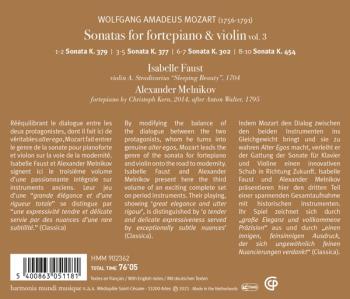 Sonatas For Fortepiano & Violin