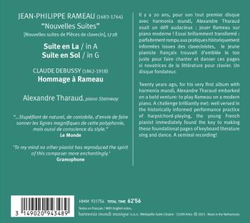 Rameau / Nouvelles Suites