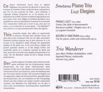 Piano Trio/Elegies