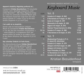 Keyboard Music Vol 8 & 9