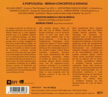 A Portuguesa - Iberian Concertos