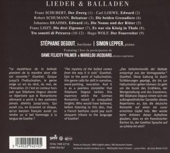 Epic - Lieder & Balladen