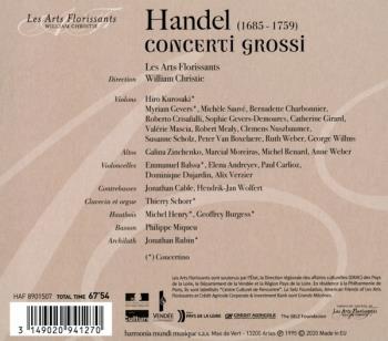 Concerti Grossi (Les Arts Florissants)