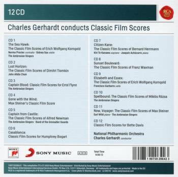 Conducts Classic Film Scores