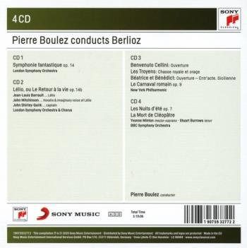 Conducts Berlioz