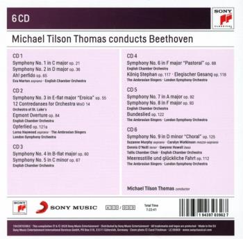 Conducts Beethoven