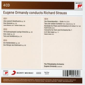 Conducts Richard Strauss