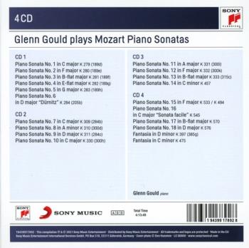 Glenn Gould Plays Mozart Piano Sona