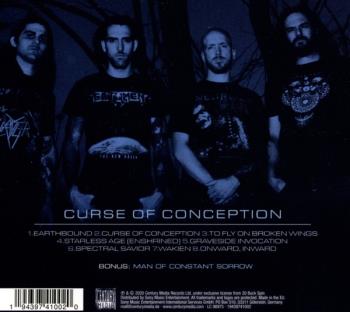 Curse Of Conception (re-issue)