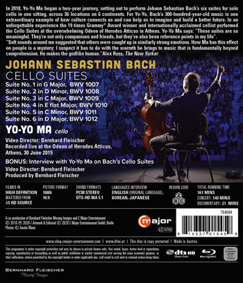 The Bach Project - Cello Suites