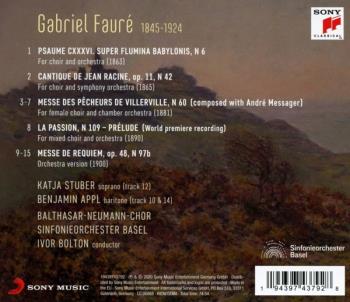 Secret Fauré III (Sinfonieorch. Basel)