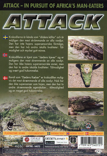 Attack / Crocodiles