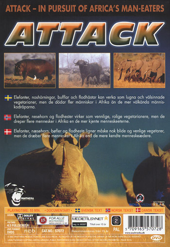 Attack / Africa's giants