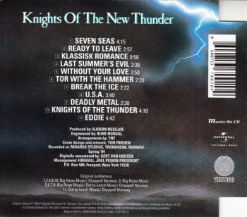 Knights of the new thunder 1984