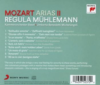 Mozart Arias II