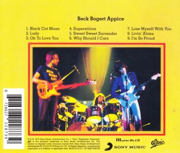 Beck Bogert & Appice 1973