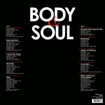 Body & Soul / Legendary Ladies of Jazz