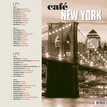 Café New York - 38 Manhattan Memories