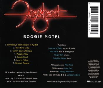 Boogie Motel 1979