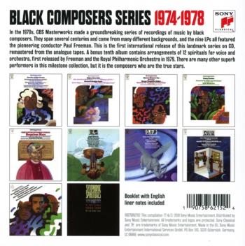 Black Composer Series