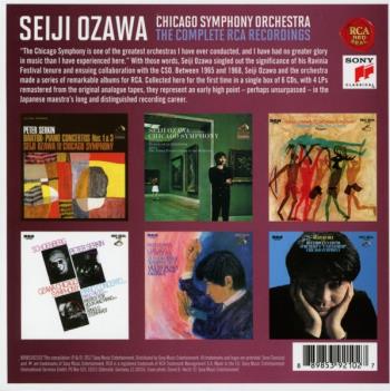 Seiji Ozawa & the Chicago Symphony