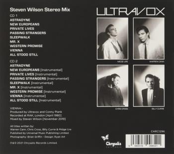 Vienna (Steven Wilson Mix)