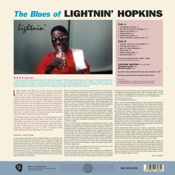 Blues of Lightnin' Hopkins