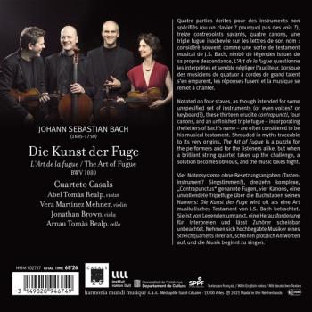 The Art of Fugue (Cuarteto Casals)