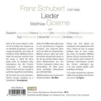 Schubert Lieder