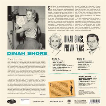 Dinah Sings Previn Plays