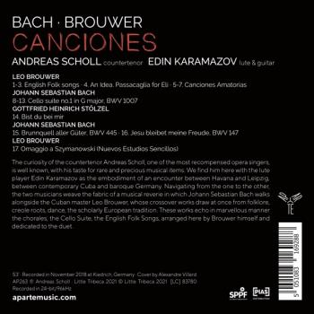 Bach - Brouwer