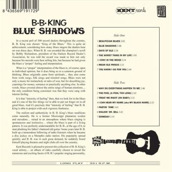 Blue Shadows - Underrated Kent Record