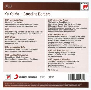 Crossing Borders/A Musical Journey