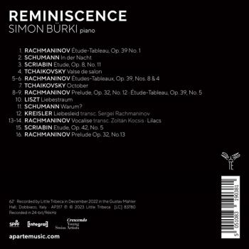 Reminiscence - Klavierstücke