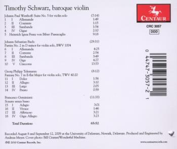 Suite 5 for Solo Violin