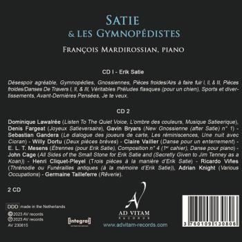 Satie & Les Gymnopedistes