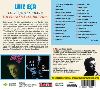 Luiz Ega & Cordas + Um Piano Na Madrug