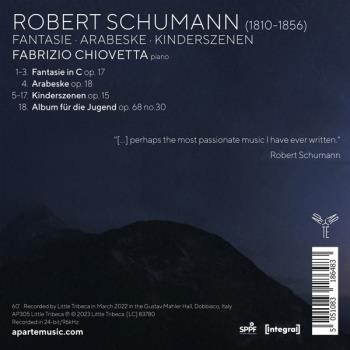 Schumann: Fantasie | Arabesk