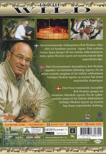 In The Wild / Tigers with Bob Hoskins