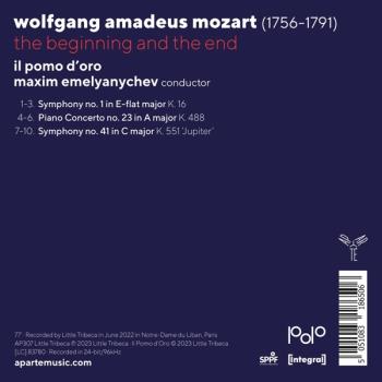Mozart/The Beginning And The End