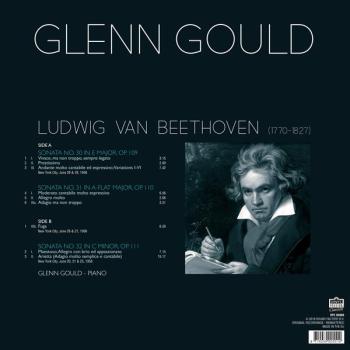 Pianosonatas 30-32 (Glenn Gould)