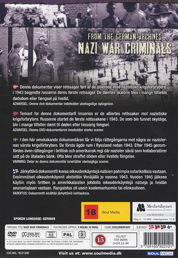 Nazi war criminals